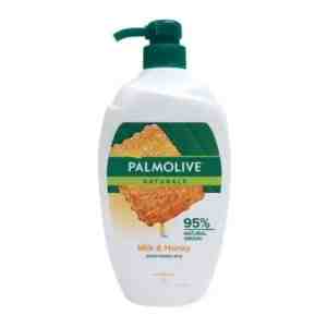 Palmolive Naturals Milk  Honey Body Wash Bottle Pump 1liter - pPalmolive Naturals Milk  Honey Body Wash Bottl