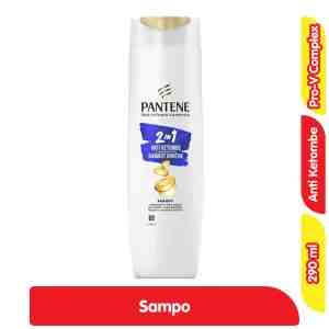 Pantene Sampo Anti Ketombe  Rambut Rontok Botol 290 ml - Pantene Sampo Anti Ketombe  Rambut Rontok Botol 2