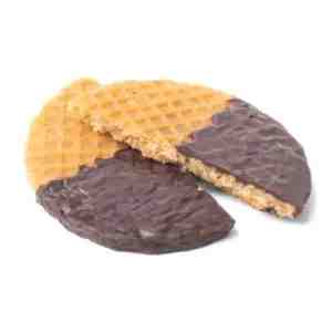 Stroopwafel Chocolate 1pcs - pAstro Bakery menghadirkan Stroopwafel Chocolate