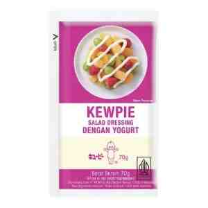 Kewpie Salad Dressing dengan Yogurt Sachet 70 g - Kewpie Salad Dressing dengan Yogurt Sachet 70 g