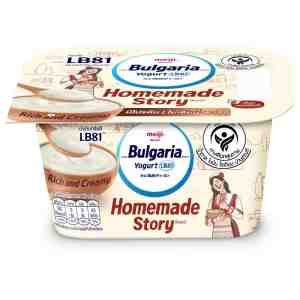 110_Meiji Bulgaria Homemade 110g - Meiji Bulgaria Homemade Set Yogurt No Sugar Added