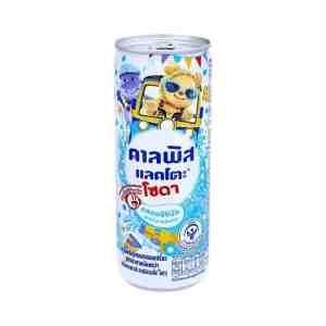 245 . CALPIS Carbonated Yogurt Drink Original 245 ml.