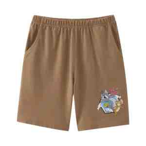 6 TOM  JERRY Boys Shorts Brown Size 6
