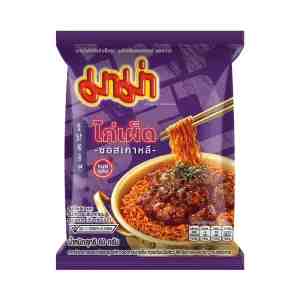 MAMA Dried Instant Noodles Spicy Chicken Korean Sauce 60 g.