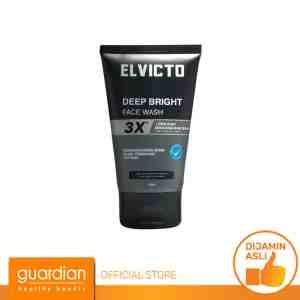 ELVICTO DEEP BRIGHT FACE WASH 100ML 3124294 - ELVICTO DEEP BRIGHT FACE WASH 100ML