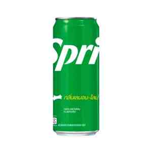 SPRITE   325 . Lemon-Lime Flavored Soft Drink Can 325 ml.