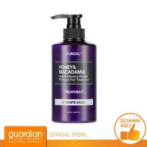 Kundal Honey  Macadamia Hair Treatment White Musk 500Ml 3098531 - Kundal Honey  Macadamia Hair Treatment White Musk