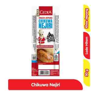 Cedea Chikuwa Nejiri Lada Hitam 50 g - Cedea Chikuwa Nejiri Lada Hitam 50 g