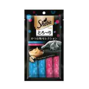 SHEBA MELTY KATSUO KATSUO SALMON 48G