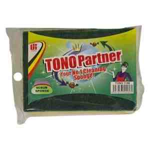 Tono 1146 1pc Scouring Pad With Sponge - 408108