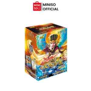 Kayou Three Kingdoms- Rubber Figurine Series 4 - Mainan miniatur pajangan figur karet karakter seja