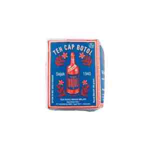 TEH BOTOL TEH BUBUK BUNGKUS BIRU BESAR 80GR