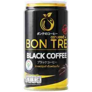 180._Bon Tre Black Coffee 180ml. - Bon Tre Ready to Drink Black Coffee 180ml.