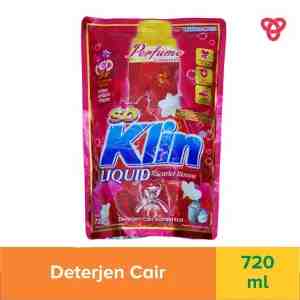 SO KLIN LIQ DET PERFUME COLLECTION REF 720ML