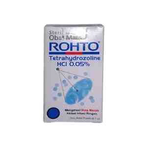 Rohto Rohto Tetes Mata 0.05 Dus, Botol Plastik 7 Ml - ROHTO Rohto TETES MATA 0.05 adalah obat yang meng