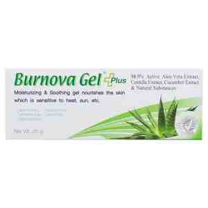25_Burnova Gel Plus 25g. - Burnova Gel Plus 25g.