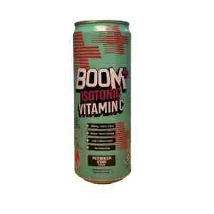 Boom Vitamin C Isotonic Drink - Watermelon Lychee 325ml - Boom Vitamin C Isotonic Drink - Watermelon Lychee