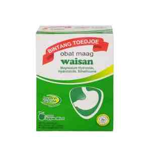 Obat Maag Waisan Bintang Toedjoe Dus 12 Sachet - BINTANG TOEDJOE OBAT MAAG WAISAN Bintang Toedjoe S