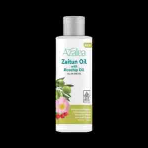 Azalea Zaitun Oil with Rosehip Oil Minyak Perawatan Kulit 135ml - pMinyak perawatan kulit multifungsi berbasis Oli