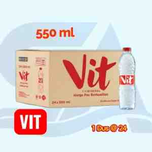 Vit 550ml. Dus