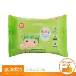 Guardian Baby Soft Wipes Refreshing Scent 20 Sheet 3114199 - Guardian Baby Soft Wipes Refreshing Scent 20 Sheet