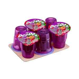 20  140 .  6 DEEDO 20 Grape Juice 140 ml. Pack 6