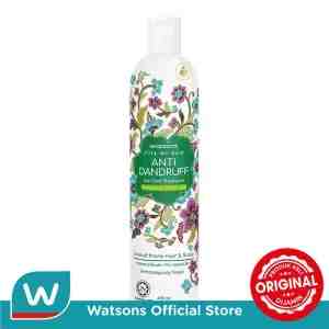 WATSONS ANI-DANDRUFF ICE COOL SHAMPOO 400ML - WATSONS ANI-DANDRUFF ICE COOL SHAMPOO 400ML
