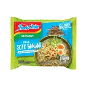 Indomie Rasa Soto Banjar 69 Gr