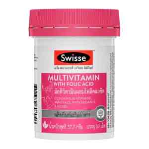 30 SWISSE Ultivite Multivitamin FolicAcid 30
