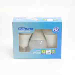 KM LAMPU LIGHTSPRO 12W3PCS