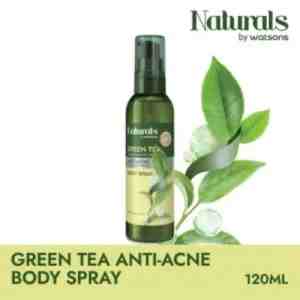 NATURALS BY WATSONS Green Tea Body Spray 120ml - 1023625