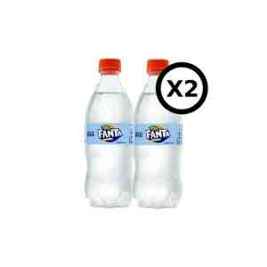 Bundle 2 Fanta Soft Drink Soda Water PET 250 ml - Bundle 2 Fanta Soft Drink Soda Water PET 250 ml