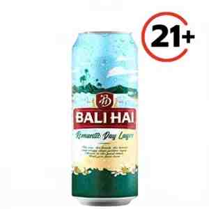 BALI HAI PREMIUM ROMANTIC DAY LAGER 500ML - BALI HAI PREMIUM ROMANTIC DAY LAGER 500ML