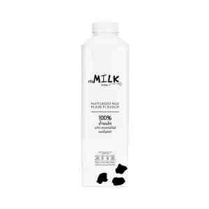 1000  MMILK Pasteurized Milk Plain Flavour 1000 ml