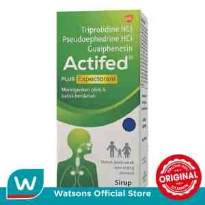 ACTIFED PLUS EXPECT 60ML GREEN - ACTIFED PLUS EXPECT 60ML GREEN