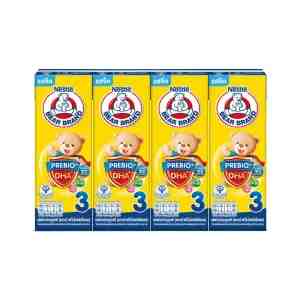 UHT  3  180 . X 4 BEAR UHT Stage 3 Plan Flavored 180 ml. X 4