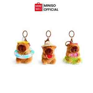 Otter Summer Party Plush Pendant - Gantungan plush Otter summer party, imut  kolekti
