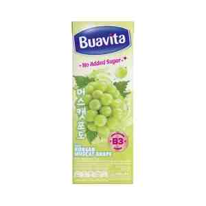 BUAVITA KOREAN MUSCAT GRAPE 245ML