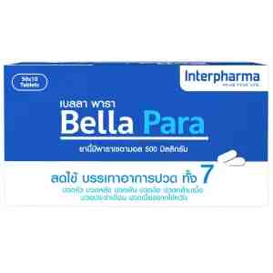 Bella Para Paracetamol 500mg.  500. - Bella Para Paracetamol 500mg.
