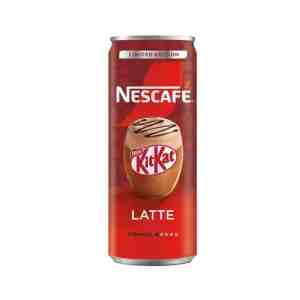 NESCAFE COFFE DRINK KIT KAT LATTE KLG 220ML