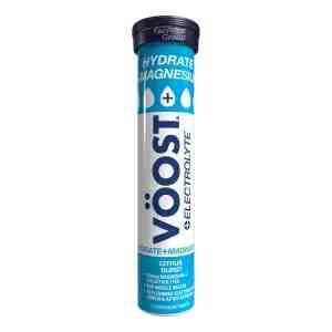 Voost Hydrate Electrolyte  Magnesium Tablet - Citrus - Voost Hydrate Electrolyte  Magnesium Tablet - Cit