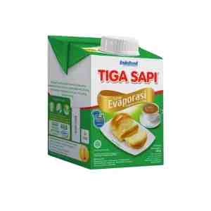 TIGA SAPI SUSU EVAPORASI TPK 500GR