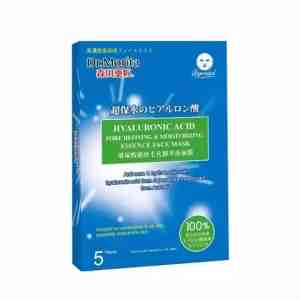 DR MORITA HYALURONIC ACID PORE REFINING  MOISTURIZING ESSENCE FACIAL MASK 5S - DR MORITA HYALURONIC ACID PORE REFINING ...