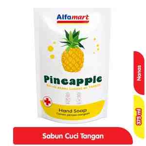 Alfamart Sabun Cuci Tangan Nanas 375 ml - Alfamart Sabun Cuci Tangan Nanas 375 ml