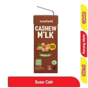 Arummi Susu Cair Cashew Cokelat 200 ml - Arummi Susu Cair Cashew Cokelat 200 ml