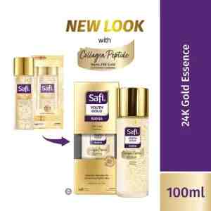 SAFI SAFI YGLD 24K GOLD ESS 100ML - 70081