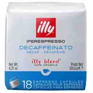 120.6 Illy Capsule - Illy Blend Arabica Iperespresso Decaffeinato Capsu