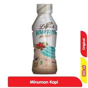 Luwak White Koffie Original Pet 220 ml - Luwak White Koffie Original Pet 220 ml