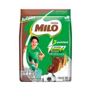 - MILO Activ-Go Chocolate Malt Beverage Powder 520 g.