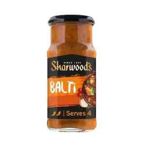 SHARWOODS BALTI SAUCE 420G - SHARWOODS BALTI SAUCE 420G